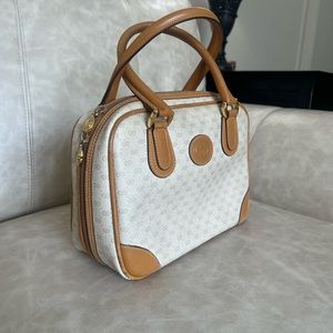 GUCCI | GG Boston Speedy Bag | Cream | White | Tan | Brown